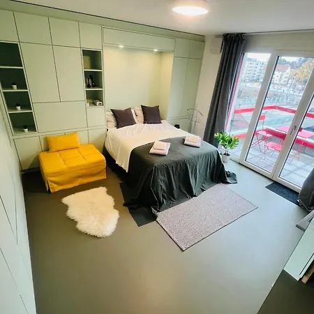 Apartment Modern Living, Luxe Zurich