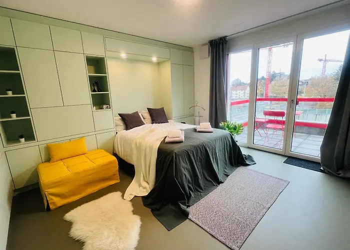 Modern Living, Luxe דירה ציריך