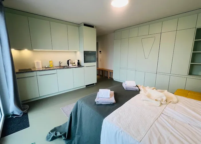 Modern Living, Luxe Apartman *