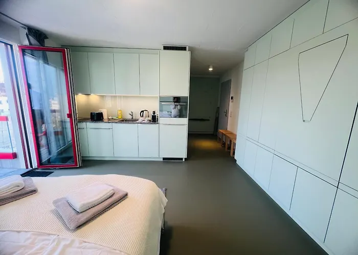 Modern Living, Luxe Apartmán Curych