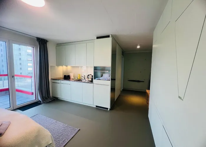 Apartman Modern Living, Luxe Zürich