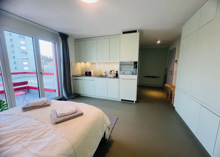 Modern Living, Luxe Apartman Zürich