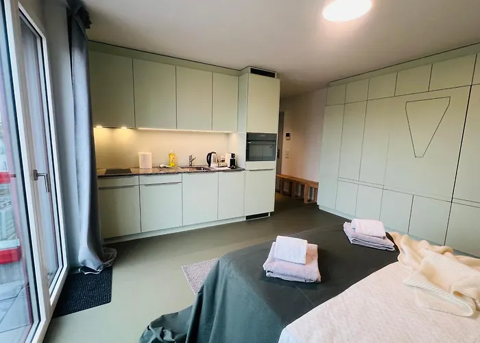 Modern Living, Luxe Apartmán Curych