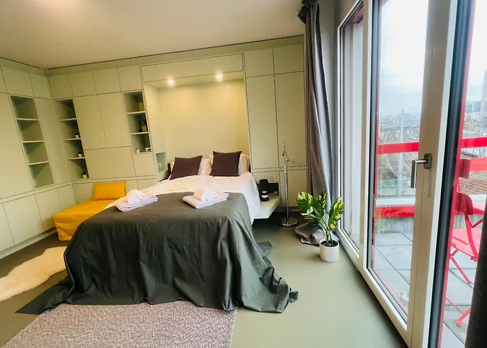 Modern Living, Luxe Apartmán Curych